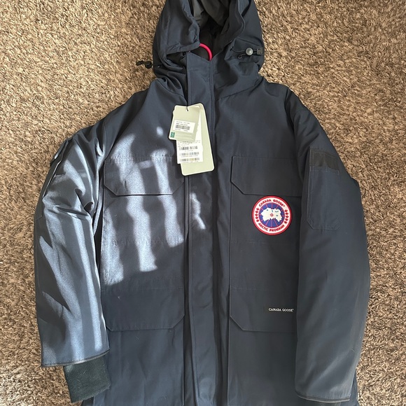 Canada Goose Other - Canada Goose Men's Dark Blue Explorer Parka